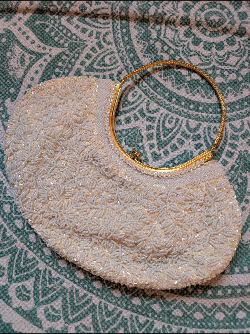 Vintage LaRegale Beaded Evening Bag